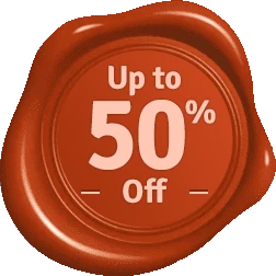 Up to 50% Off