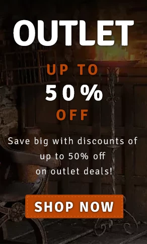 Outlet - Up to 50% Off